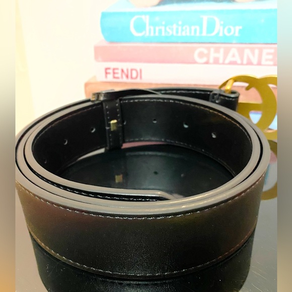 🔥🔥LOW START Gucci Belt Black Leather- Good condition - Picture 7 of 9